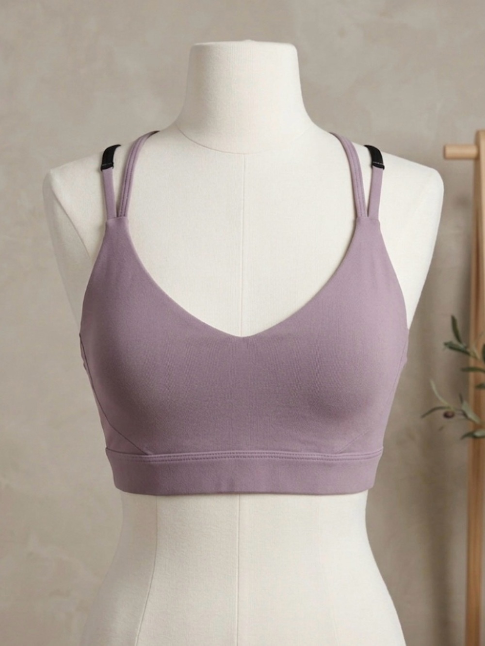PrAna Women's Lavender Sports Bra
